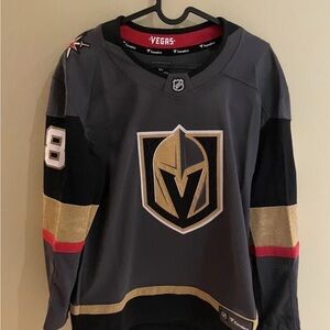 GOLDEN KNIGHTS FANATICS Jersey, Sz Youth L/XL (14-16).  #18 James NEAL Vegas